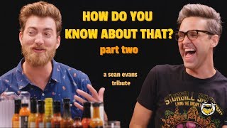 Hot Ones Guests Impressed by Sean Evans Questions  Vol 2 [upl. by Swanhilda]