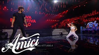 Amici 17  Valentina  Prova proibitiva ballo  IV serale [upl. by Kotta6]