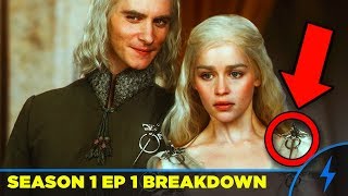 Game of Thrones 1x01 BREAKDOWN quotWinter Is Comingquot Rewatch Analysis [upl. by Bohman]