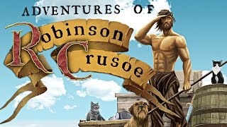 Adventures of Robinson Crusoe Trailer [upl. by Eseuqcaj]