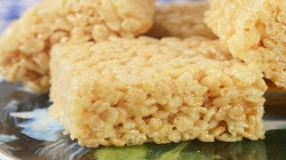 Rice Krispies Treats Recipe Demonstration  Joyofbakingcom [upl. by Hirai]