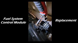 0914 F150 Fuel Control Module Replacement [upl. by Duncan]