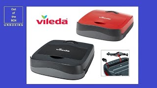 Vileda Vacuum Robot VR 100 UNBOXING Vileda VR 100 VR 101 [upl. by Cash88]