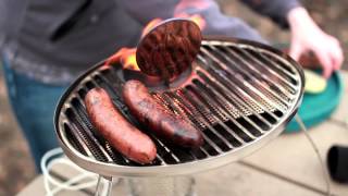 BioLite Portable Grill Instruction Video [upl. by Foskett545]