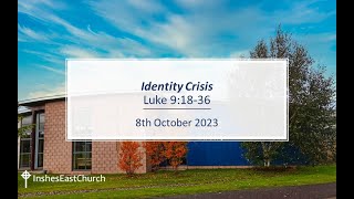 Inshes East Church Livestream Service 8th October 2023 1030am [upl. by Becket]