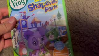 LeapFrog Phonics Farm DVD Vs LeapFrog Adventure Shapeville Park DVD Unboxing [upl. by Stetson]