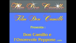 Slide Film quotDon Camillo e lOnorevole Pepponequot [upl. by Audra]