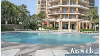 Westwinds Condominiums at Sandestin Golf amp Beach Resort in Destin FL  Managed by ResortQuest [upl. by Alvord]