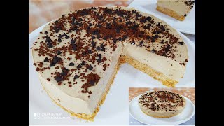 No Bake Coffee Cheesecake [upl. by Eves]