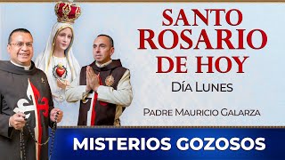 Santo Rosario de Hoy Lunes  Misterios Gozosos rosario [upl. by Bradley769]