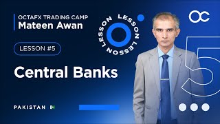 URDU Lesson 5 – Central Banks  OctaFX Forex Trading [upl. by Harmaning]