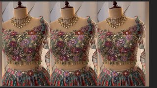 2024 Trending lehenga design Beautiful lehenga design Latest lehenga design trendswithmonika [upl. by Hardden]