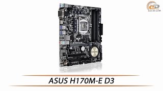 ASUS H170ME D3  обзор материнской платы на Intel H170 [upl. by Hux]