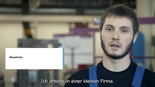 Metallbauerin EFZ  Die vielseitige und spannende Ausbildung [upl. by Asiuqram]