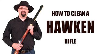 How To Clean A Hawken Rifle [upl. by Burns]