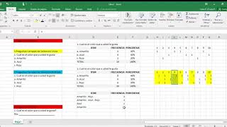 Tutorial Tabulación de Encuestas [upl. by Atiuqiram]