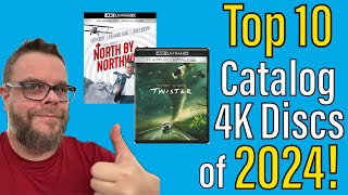 Top 10 Catalog 4K Discs of 2024 [upl. by Camellia]