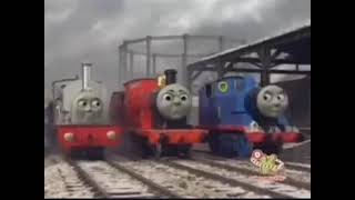 Thomas e seus amigos  James Resolve Discovery Kids 3122009 Parte 1 [upl. by Mendoza]