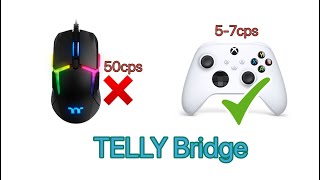 How to Telly Bridge Without Drag clicking Tutorial [upl. by Eelidnarb]