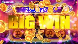 Slotomania Slots  the Best 777 Free slot machines app  Big Wins [upl. by Akenat]