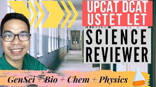 SCIENCE Part 1  Reviewer for UPCAT DCAT USTET NMAT LET [upl. by Diamante]