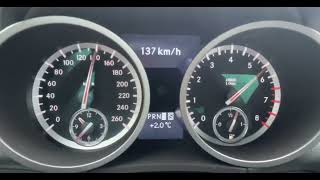 MercedesBenz SLK 280 R171 Acceleration [upl. by Medin]