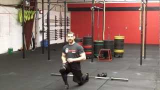 CrossFit Lunge with variations  Northstate CrossFit [upl. by Surdna]