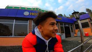 Ride to Pokhara with her❤️Kathmandu to PokharaRisk HighwayRomantic weather😍Day 1Travel vlog🙏🇳🇵 [upl. by Arvell150]