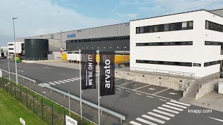 KNAPP – Arvato centralizes Omnichannel Fulfillment for the DOUGLAS Group Hamm Germany [upl. by Stubbs847]