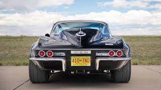 The Supercar Destroyer  1967 LT1 C2 Corvette [upl. by Akinihs]