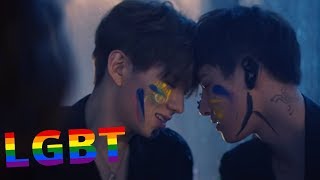 MÚSICAS E MVS LGBT NO KPOP [upl. by Anwadal907]