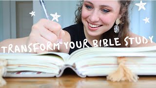 My Best Bible Journaling Advice After 4 Yrs Taking Bible Notes [upl. by Bolt]