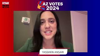 Arizona Congresswomanelect Yassimin Ansari answers questions about working across the aisle [upl. by Bekha314]