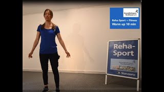 RehaSport  Fitness I Warm up 10 min [upl. by Maurreen]