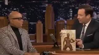 A DRAG QUEEN RuPaul at Jimmy Fallon [upl. by Aikal87]