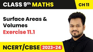 Surface Areas and Volumes  Exercise 111  Class 9 Maths Chapter 11 [upl. by Niles]