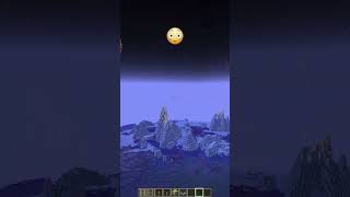 Lunar Moon Acceleration vs Emoji Escape shorts minecraft meme [upl. by Paula]