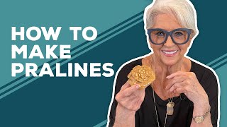 Love amp Best Dishes How To Make Pralines Recipe [upl. by Llennoc]