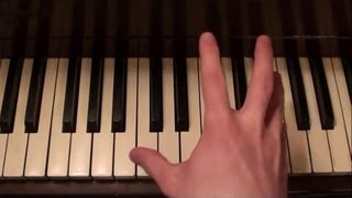 Jesus Walks  Kanye West Piano Lesson by Matt McCloskey [upl. by Valry]