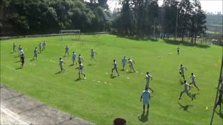 Preparación física en fútbol  Calentamiento dinámico y Potencia aeróbica  Physical Preparation [upl. by Sussi]