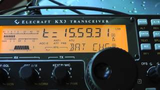 How to charge batteries Elecraft KX3 [upl. by Goerke308]