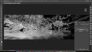 Quickly Convert Image to Black and White or Grayscale in Photoshop [upl. by Asyen]