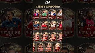 Centurions Team 1 👀👀 centurions promo eafc25 fc25 foryou ultimateteam viralvideo [upl. by Giuditta]