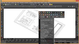 Inserting PDFs TurboCAD [upl. by Assiled865]