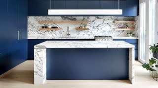 25 Blue Kitchen Ideas [upl. by Ttocs]