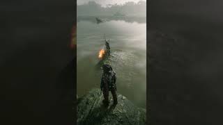 RDR2Rocket Powered Bluegill Glitch glitch rdr2online rdr2gameplay fishing gaming funny [upl. by Dee Dee]