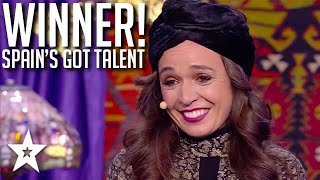 AMAZING VENTRILOQUIST WINS Spains Got Talent 2021  Got Talent Global [upl. by Atiuqet]