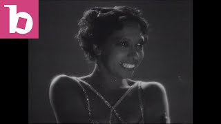 Josephine Baker performs in New York early 1920s [upl. by Niltyak434]