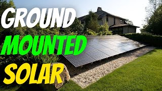 Everything You Need To Know About Ground Mounted Solar PV Systems 2024 [upl. by Acinyt]