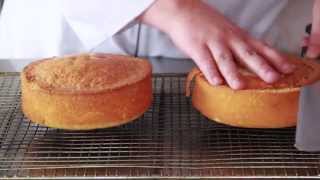 How To Crumb Coat A Cake [upl. by Jemmy]